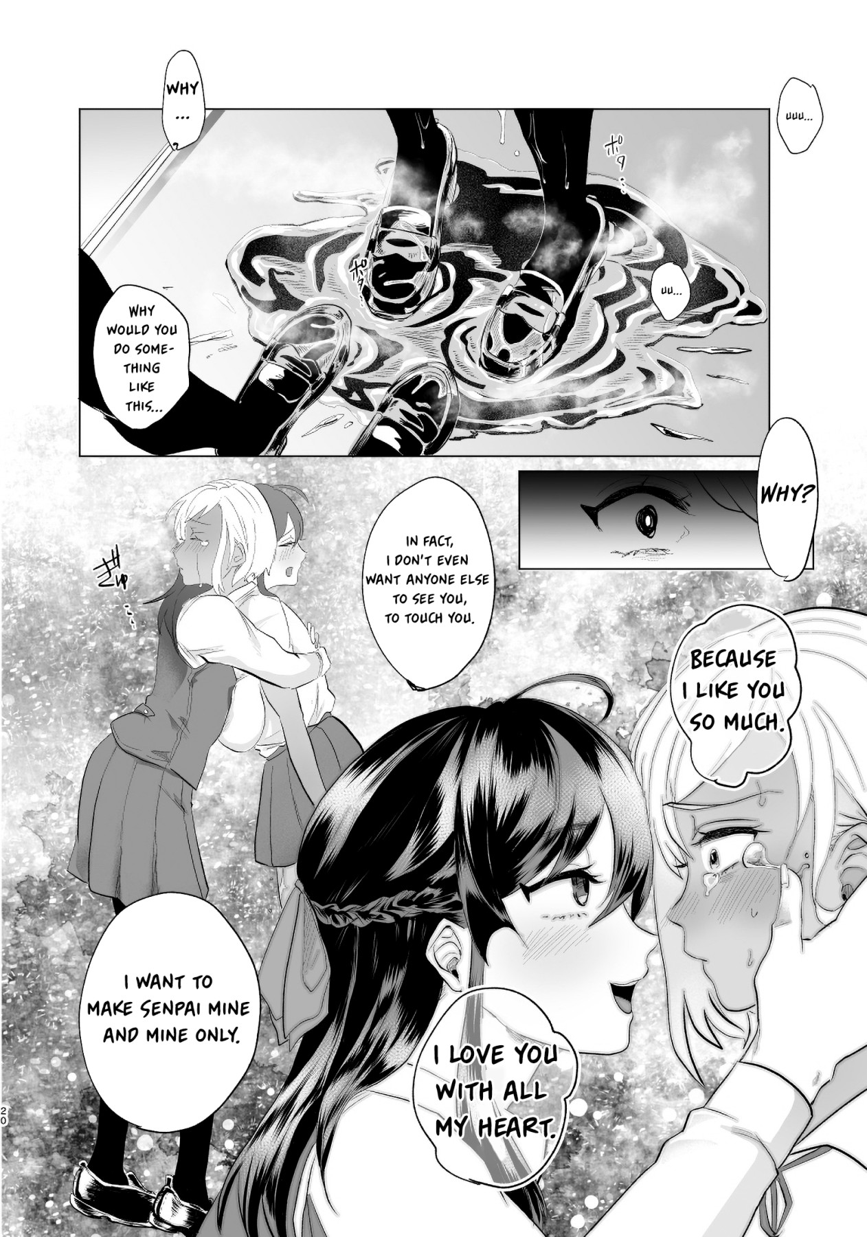 Hentai Manga Comic-#Gachiles Psychopath 2-Read-17